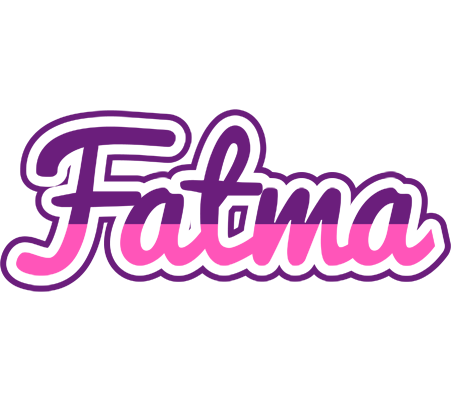 Fatma cheerful logo