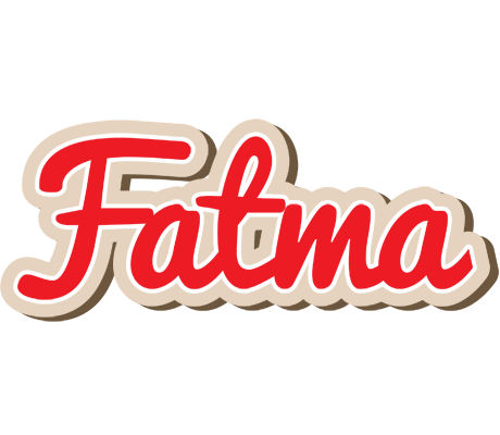 Fatma chocolate logo