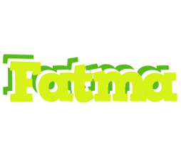Fatma citrus logo