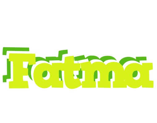 Fatma citrus logo