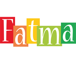 Fatma colors logo