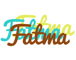 Fatma cupcake logo