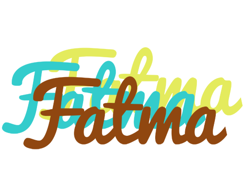 Fatma cupcake logo