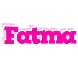 Fatma dancing logo
