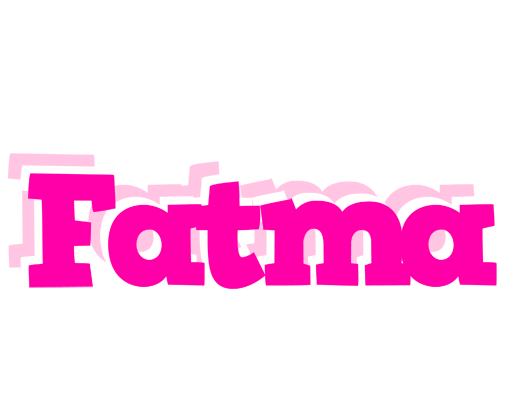 Fatma dancing logo