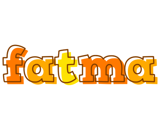 Fatma desert logo
