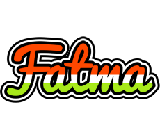 Fatma exotic logo