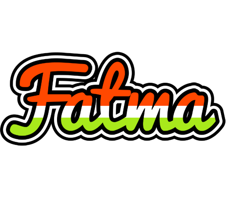 Fatma exotic logo