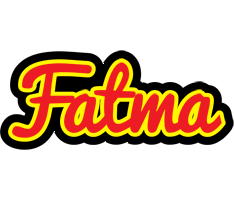 Fatma fireman logo