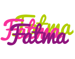 Fatma flowers logo