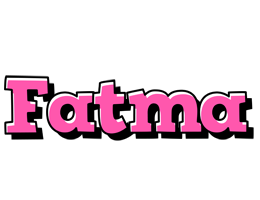 Fatma girlish logo
