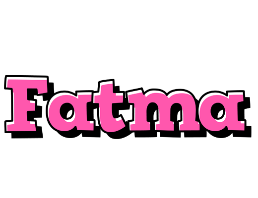 Fatma girlish logo