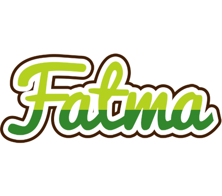 Fatma golfing logo