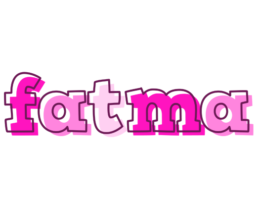 Fatma hello logo