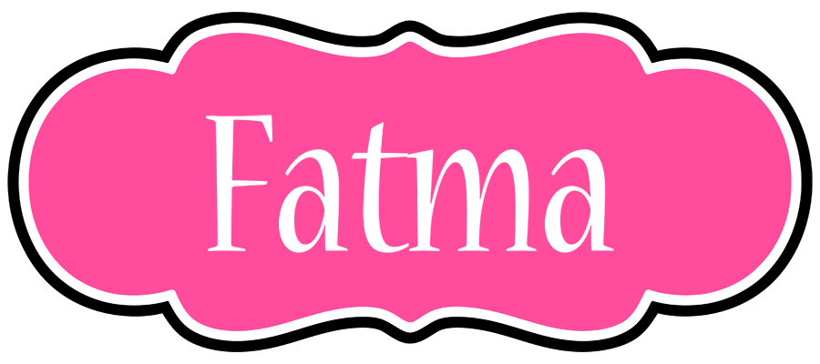 Fatma invitation logo