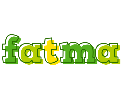 Fatma juice logo