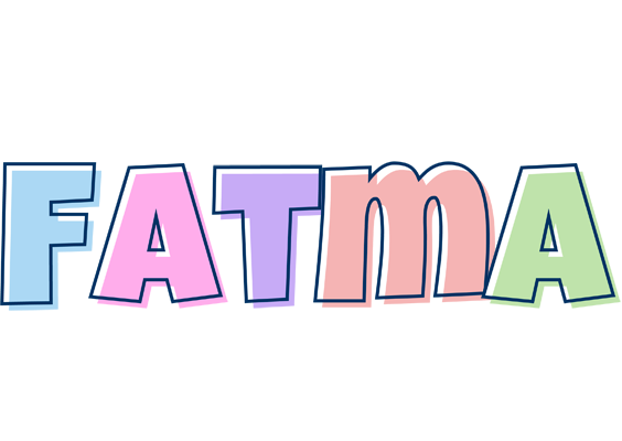 Fatma pastel logo