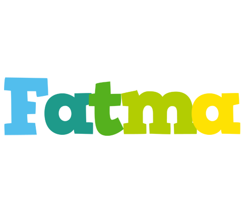 Fatma rainbows logo