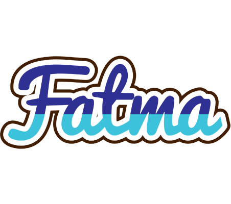 Fatma raining logo