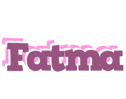 Fatma relaxing logo