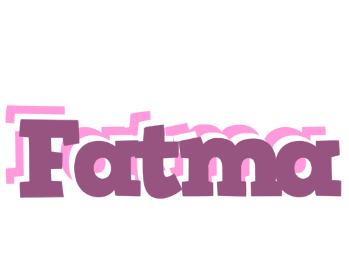 Fatma relaxing logo
