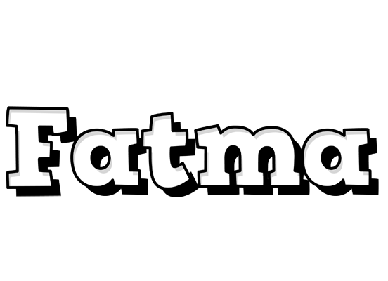 Fatma snowing logo