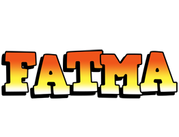 Fatma sunset logo