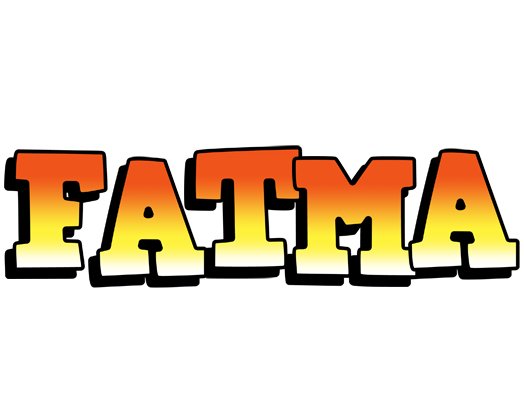 Fatma sunset logo