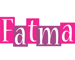 Fatma whine logo