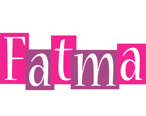 Fatma whine logo