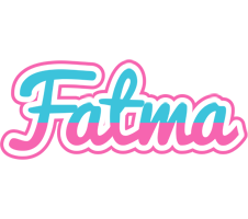 Fatma woman logo