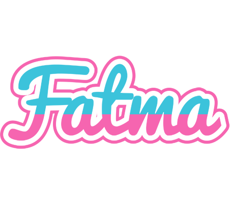 Fatma woman logo