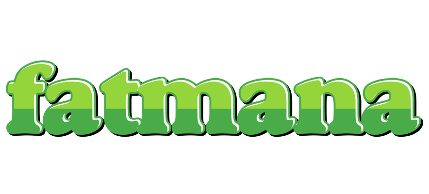 Fatmana apple logo