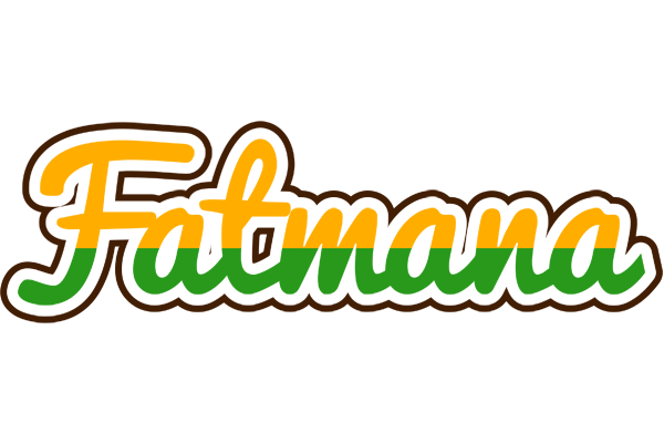 Fatmana banana logo