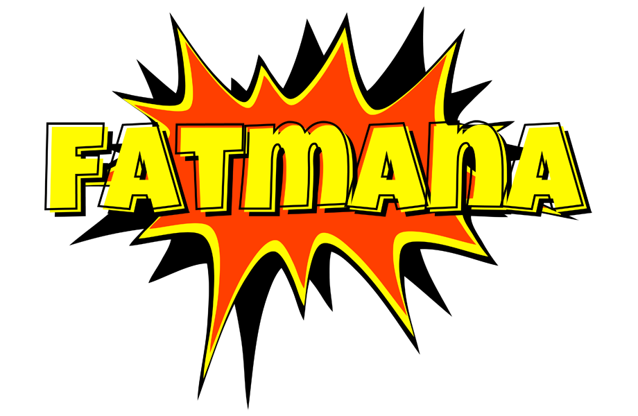Fatmana bazinga logo