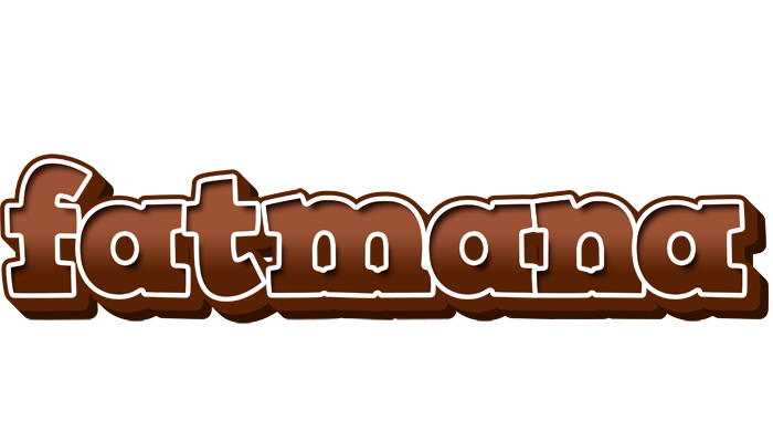 Fatmana brownie logo