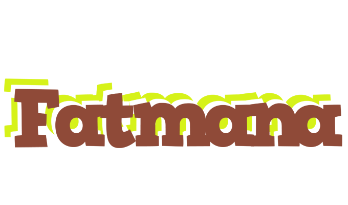 Fatmana caffeebar logo