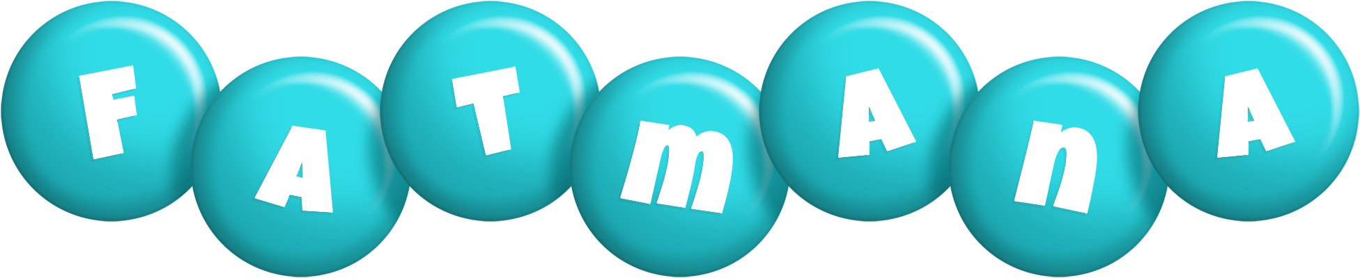 Fatmana candy-azur logo