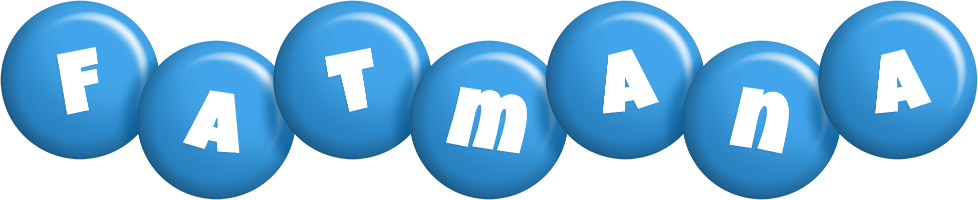Fatmana candy-blue logo