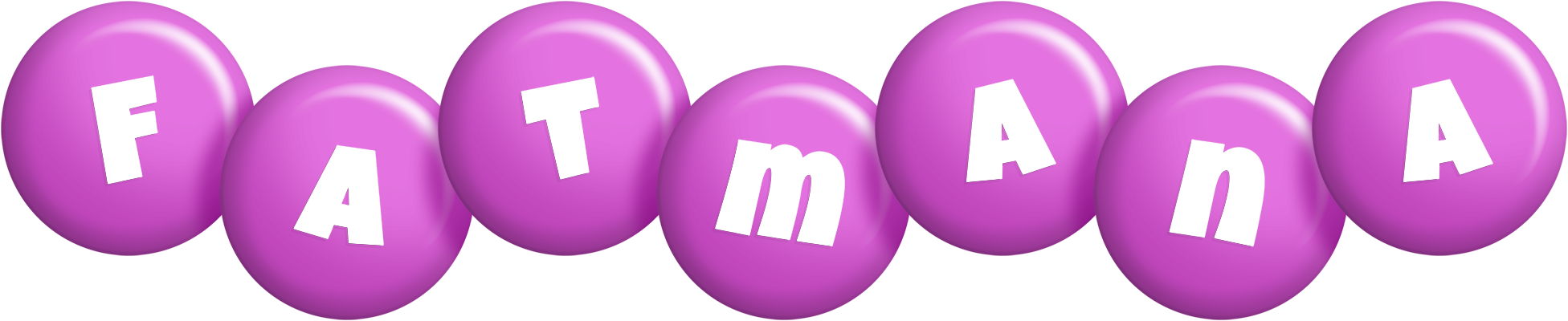 Fatmana candy-purple logo
