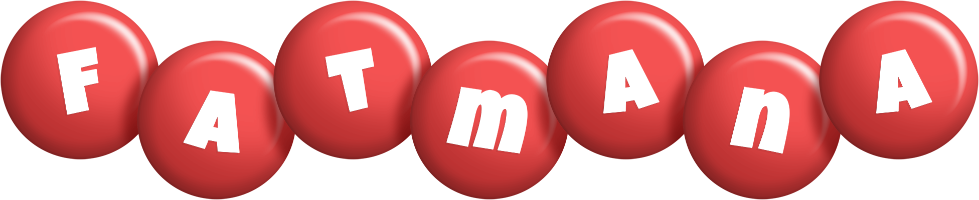 Fatmana candy-red logo