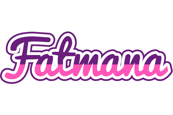 Fatmana cheerful logo