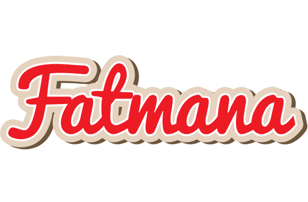 Fatmana chocolate logo