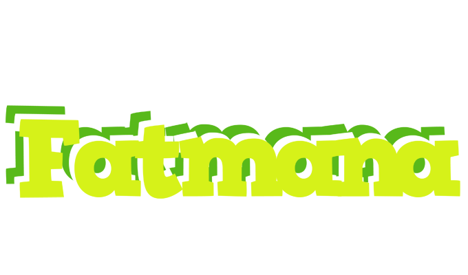 Fatmana citrus logo