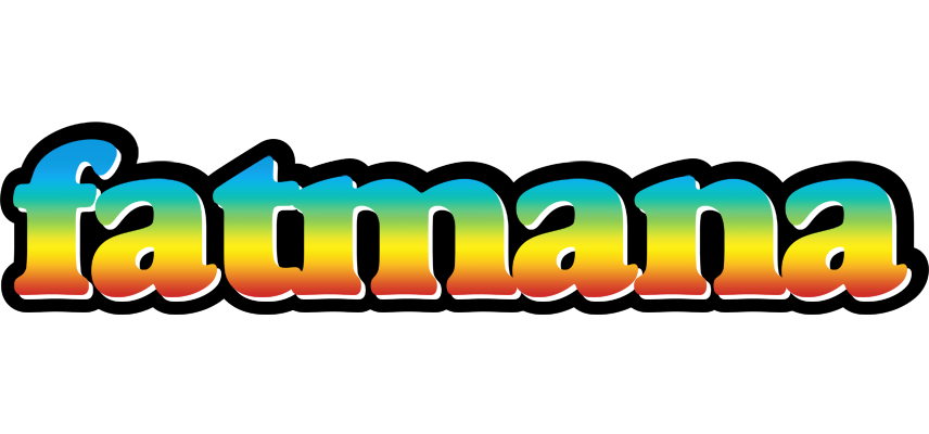 Fatmana color logo