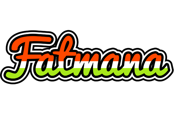 Fatmana exotic logo