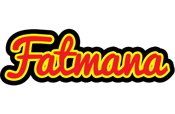 Fatmana fireman logo