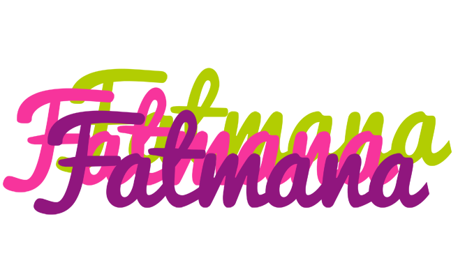 Fatmana flowers logo