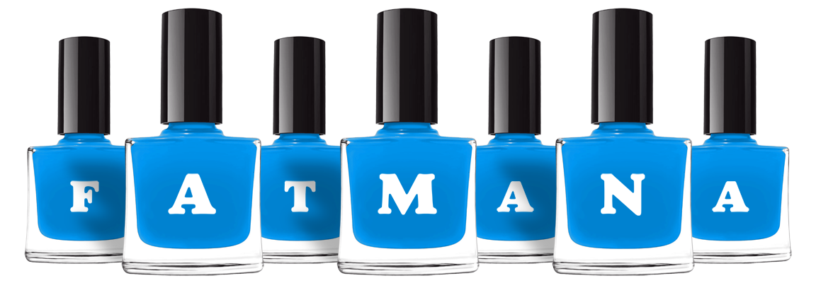 Fatmana glossy logo