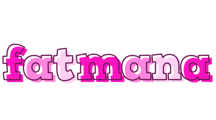 Fatmana hello logo